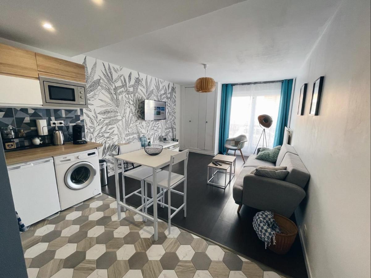 New: Appartement Tout Confort + Parking Gratuit Amiens Exterior photo
