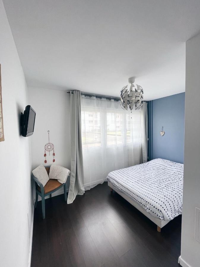 New: Appartement Tout Confort + Parking Gratuit Amiens Exterior photo