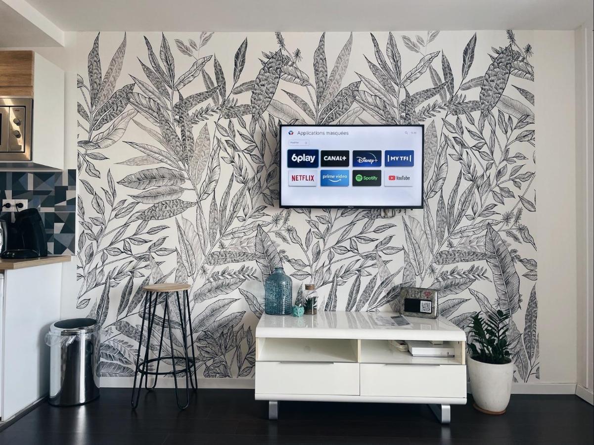 New: Appartement Tout Confort + Parking Gratuit Amiens Exterior photo