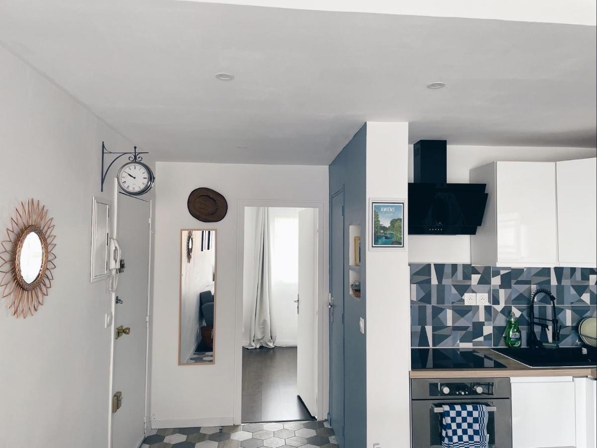 New: Appartement Tout Confort + Parking Gratuit Amiens Exterior photo