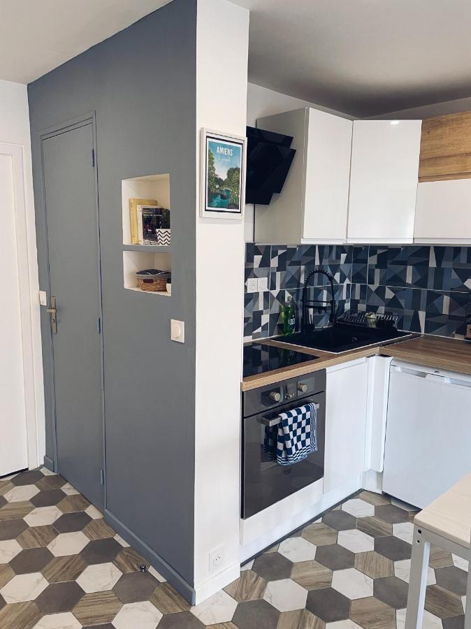 New: Appartement Tout Confort + Parking Gratuit Amiens Exterior photo